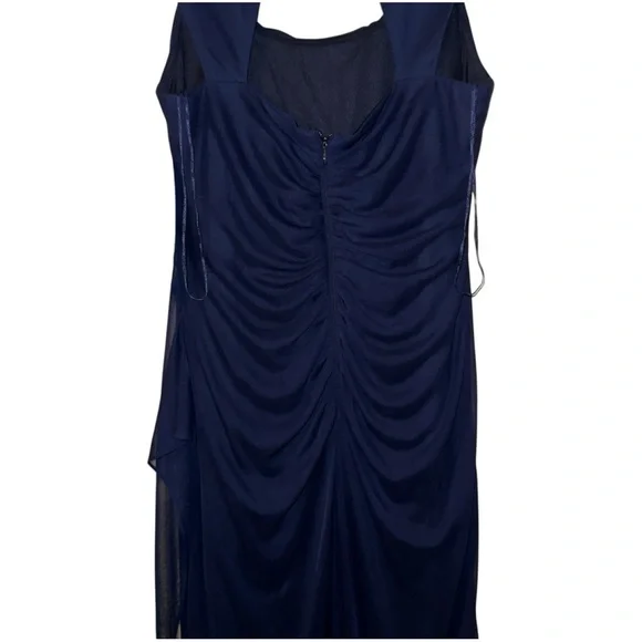 6/$25-𝐍𝐖𝐓-𝐒𝐂𝐀𝐑𝐋𝐄𝐓𝐓 𝐍𝐀𝐕𝐘 𝐂𝐇𝐈𝐅𝐅𝐎𝐍 𝐑𝐇𝐈𝐍𝐄𝐒𝐓𝐎𝐍𝐄 𝐁𝐄𝐀𝐔𝐓𝐈𝐅𝐔𝐋 𝐄𝐕𝐄𝐍𝐈𝐍𝐆 𝐆𝐎𝐖𝐍 - Picture 8 of 16